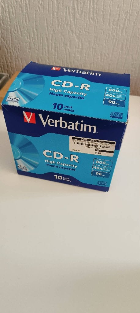 CD-roms (leeg), Overige typen, Ophalen of Verzenden, Nieuw in verpakking, Inclusief doosje