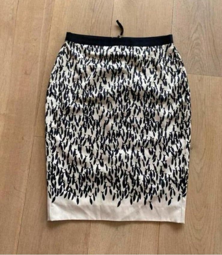 Marccain rok visjes 4 M nieuw, Kleding | Dames, Maat 38/40 (M), Zwart, Ophalen of Verzenden, Zo goed als nieuw