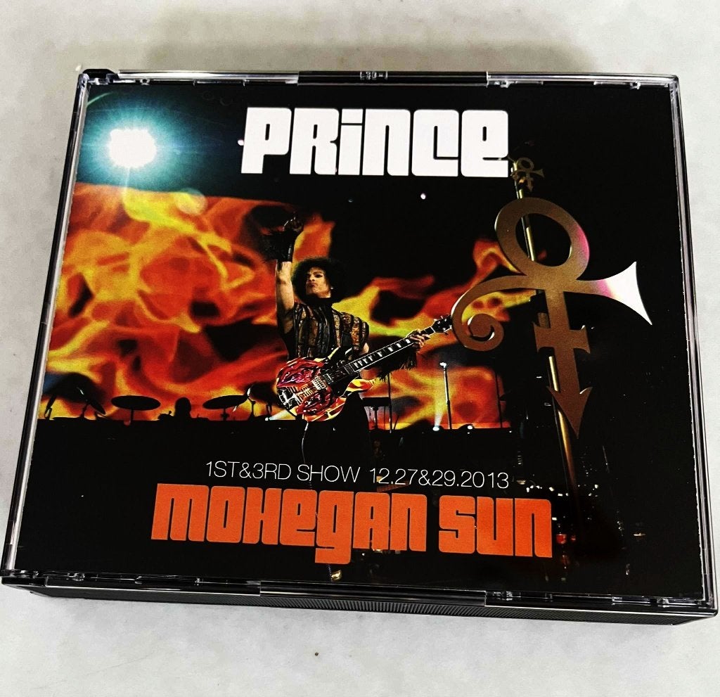 PRINCE - MOHEGAN SUN 3CD (2013), Cd's en Dvd's, Import, Live-album, Nieuw in verpakking, Verzenden