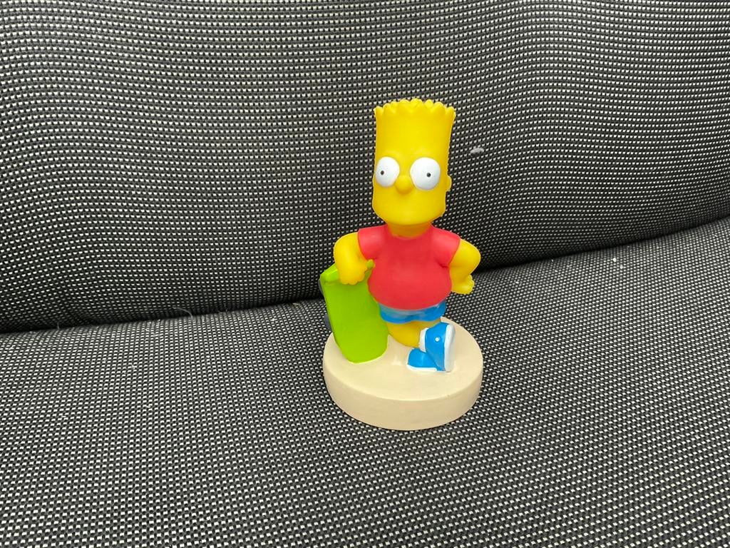 Nieuw zgan Bart Simpson figuur van The Simpsons, Ophalen, Overige figuren, Nieuw, Beeldje of Figuurtje