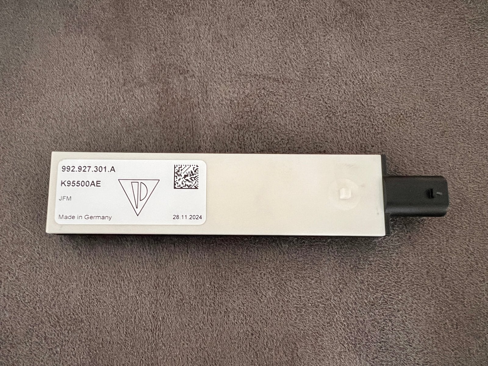 Porsche Taycan Antenne Sensor Module IFM 992927301A, Auto-onderdelen, Ophalen of Verzenden, Gebruikt, Porsche