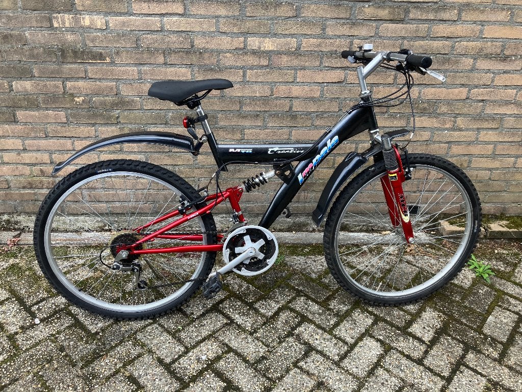 Mountainbike 26 inch, Fietsen en Brommers, Overige merken, Gebruikt, 45 tot 49 cm, Ophalen of Verzenden