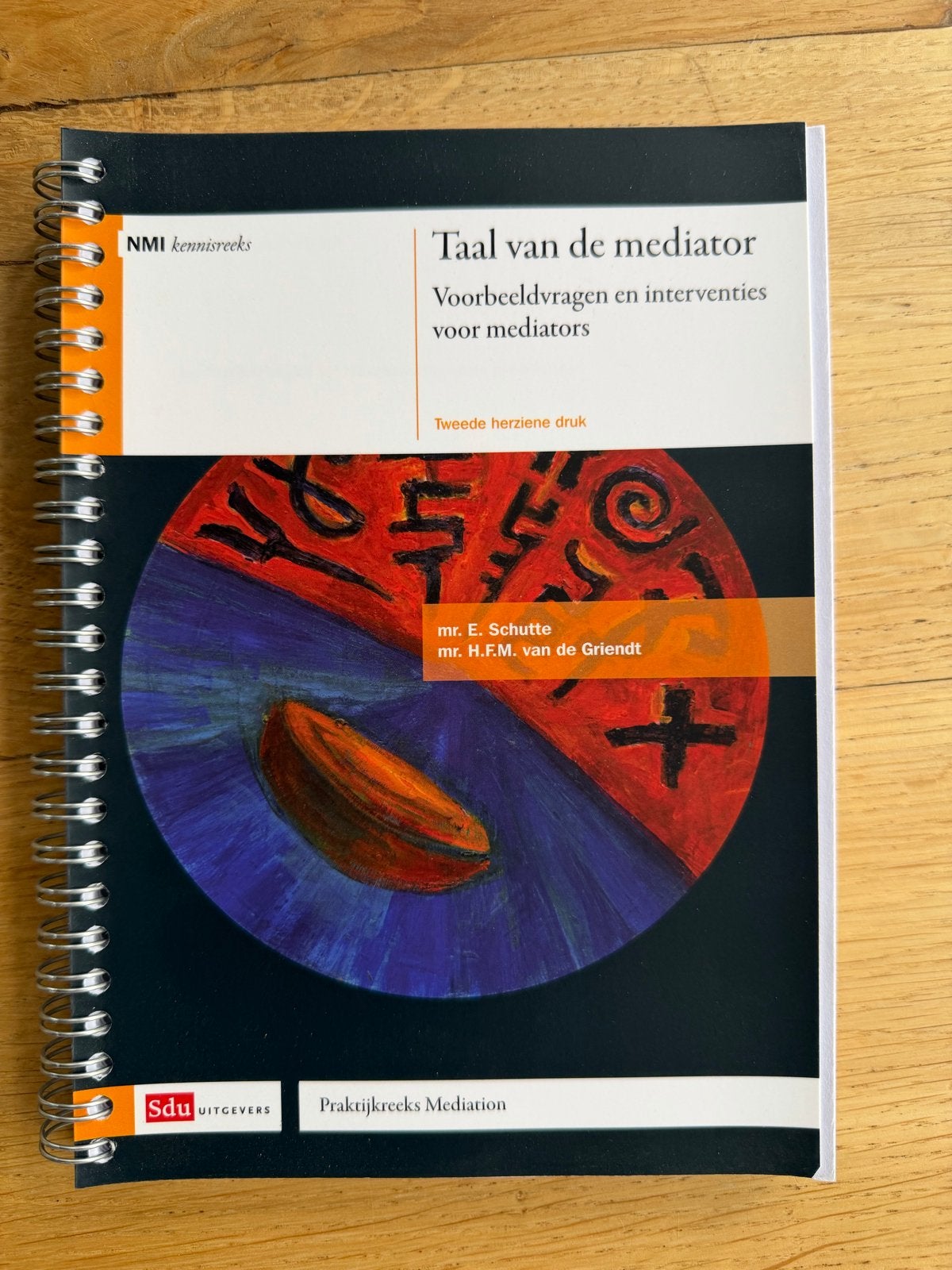 Taal van de mediator - NMI Kennisreeks, Ophalen of Verzenden, Gamma, Nieuw, HBO