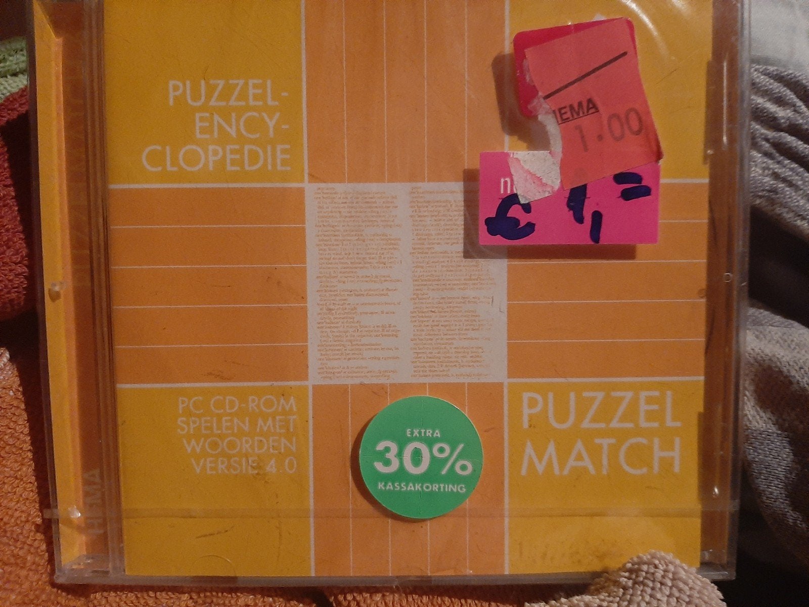 CD Puzzel Encyclopedie, Ophalen of Verzenden, Nieuw in verpakking, Overige typen
