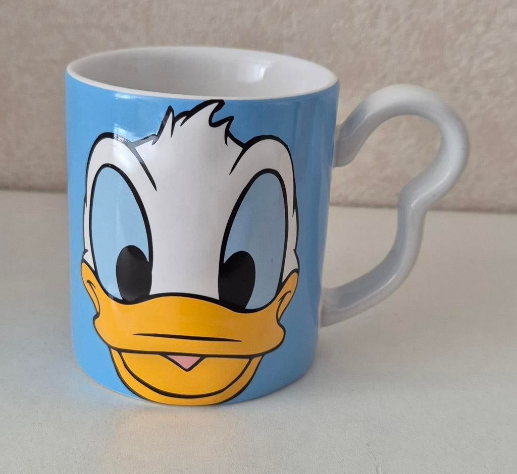 Donald Duck 3D beker, Verzamelen, Disney, Ophalen of Verzenden, Donald Duck, Zo goed als nieuw