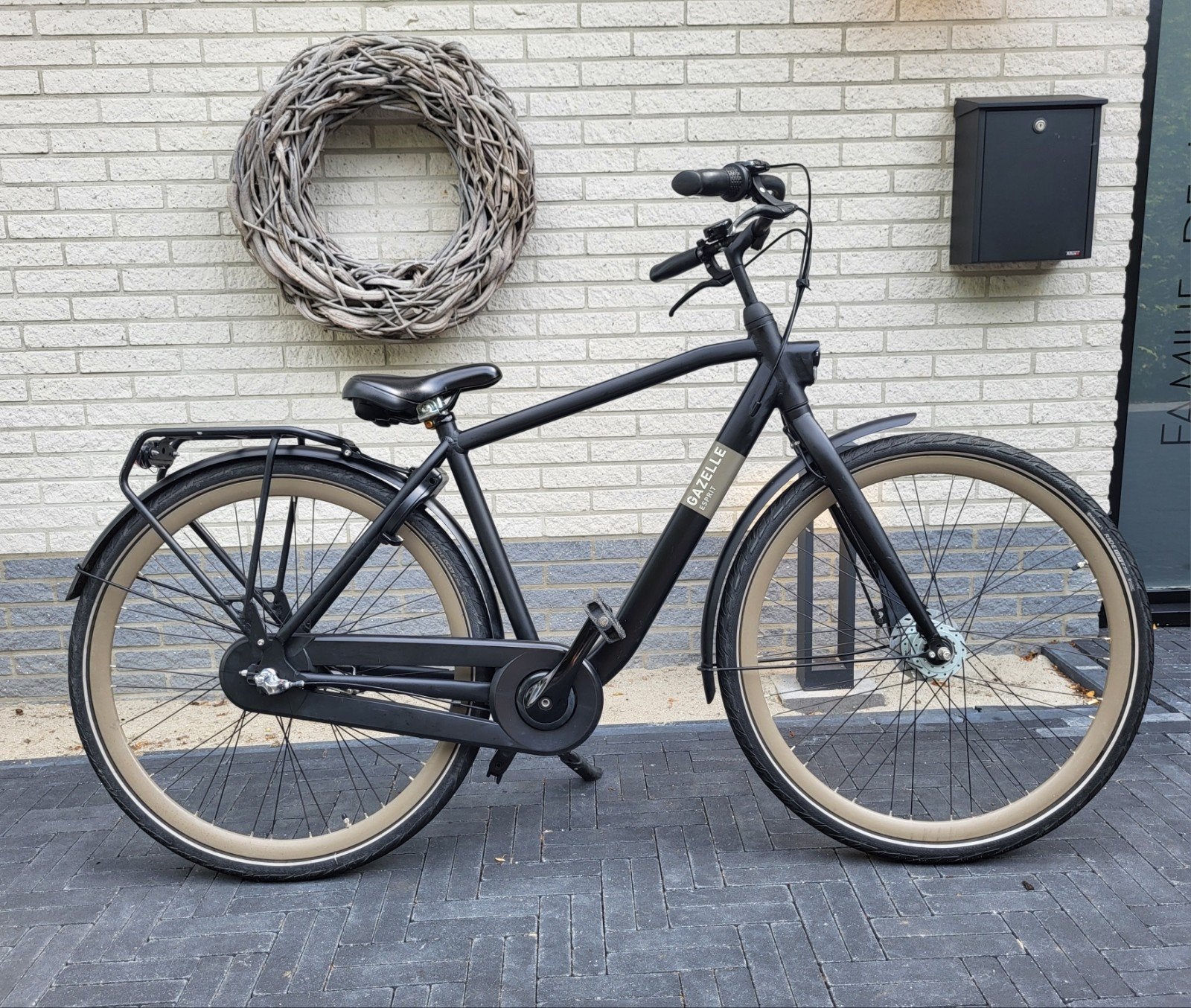 Gazelle Esprit herenfiets 28 inch frame 46, Fietsen en Brommers, Fietsen | Heren | Herenfietsen, Zo goed als nieuw, Gazelle, Minder dan 49 cm