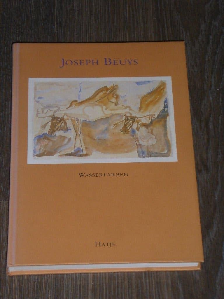 JOSEPH BEUYS - WASSERFARBEN 1942-1963, Boeken, Verzenden, JOSEPH BEUYS, Zo goed als nieuw, Catalogus