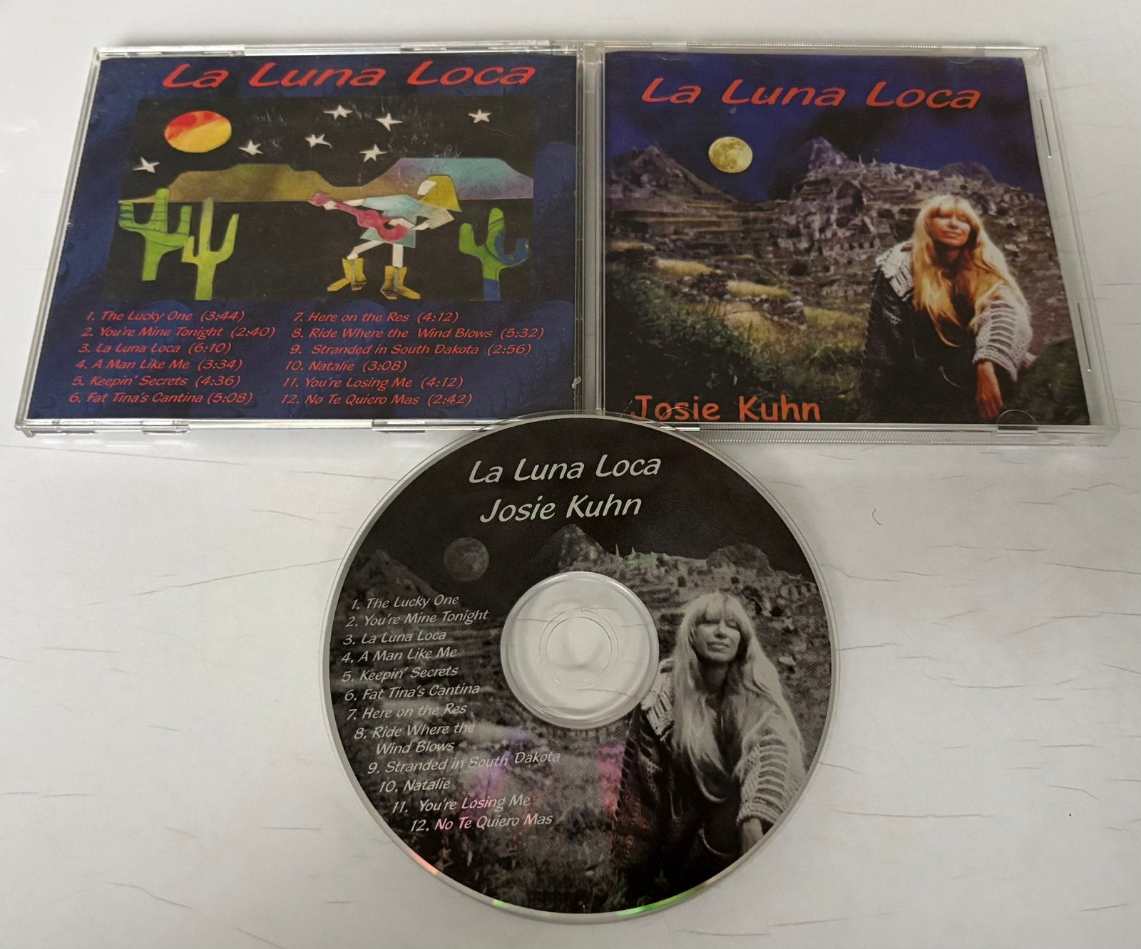 Josie Kuhn - La luna loca (RARE, nieuwstaat), Ophalen of Verzenden, Zo goed als nieuw