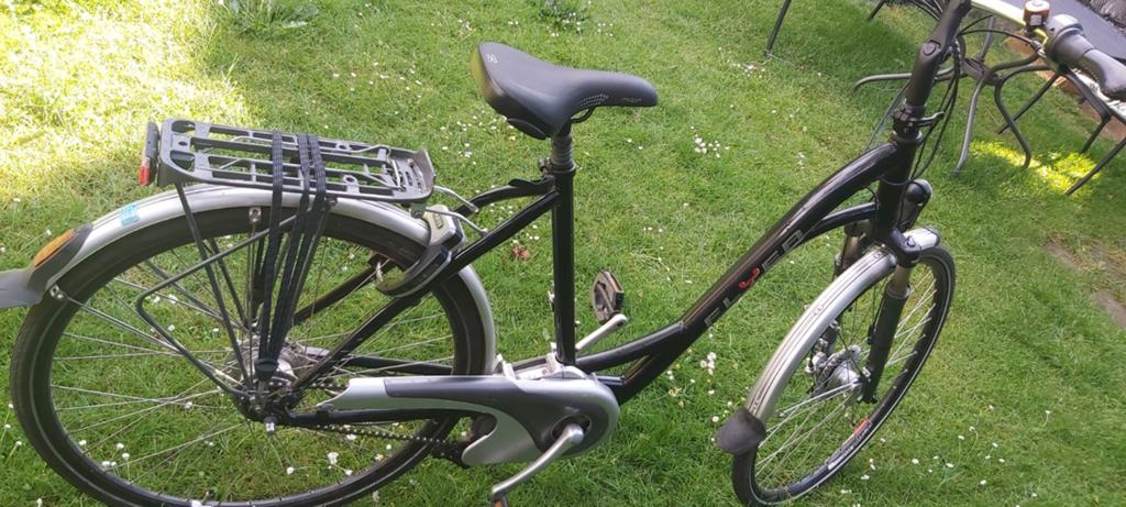 2 opknap elektrische fietsen flyer giant twist, Ophalen, Gebruikt, Giant