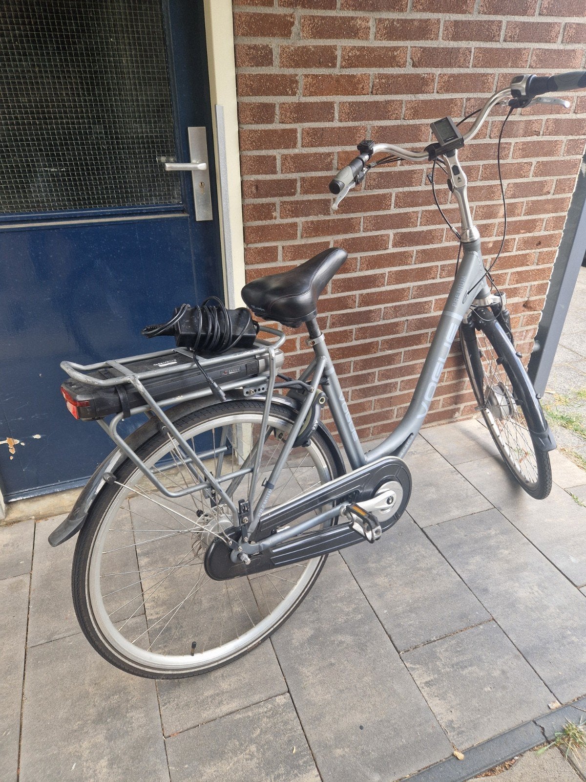 Vogue Premium elektrische fiets (defect), Fietsen en Brommers, Elektrische fietsen, Ophalen, Gebruikt, Overige merken