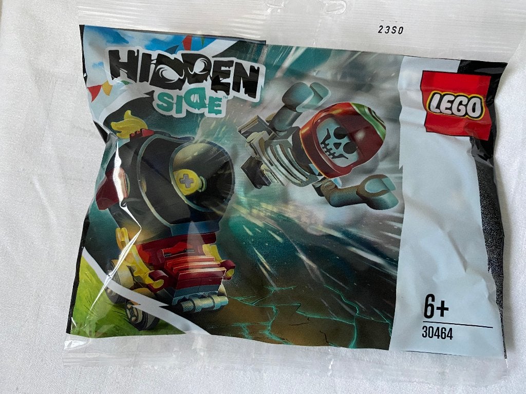 Lego 30464 Polybag Hidden Side El Fuego's Stunt kanon, Overige thema's, Lego, Nieuw, Ophalen of Verzenden