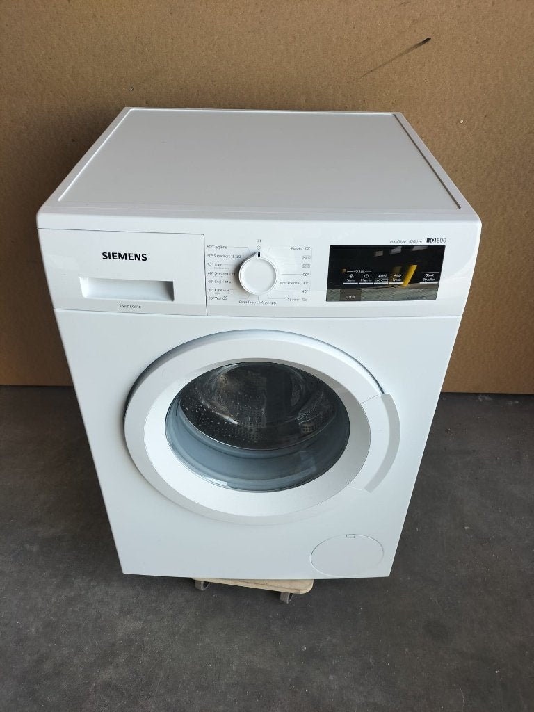 Siemens IQ 500 wasmachine,gewoon als nieuw, Ophalen, 1200 tot 1600 toeren, 8 tot 10 kg, Zo goed als nieuw