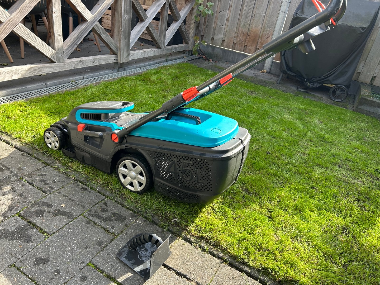 Foto 4 van Gardena grasmaaier PowerMax 1800W