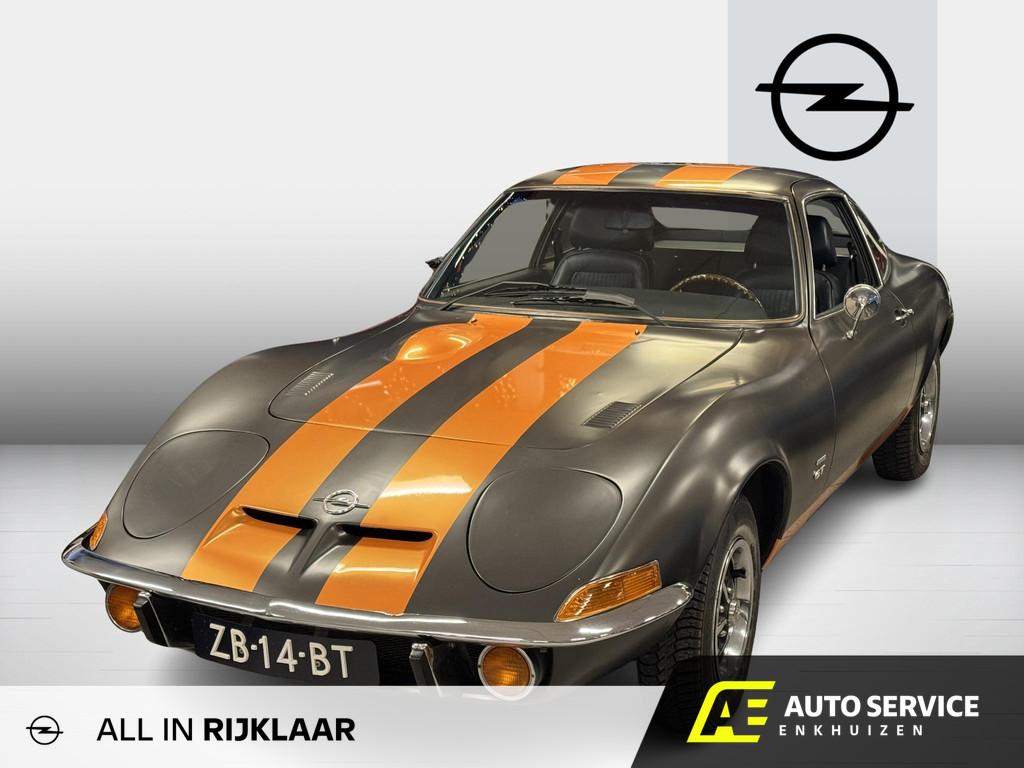 Opel GT GT/J Sport reeds 10 jaar in privé collectie, grijze, 1897 cc, Gebruikt, 4 cilinders, Blauw
