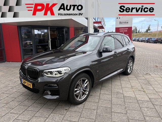BMW X3 xDrive30e Executive | Navi | Camera | Cruise | 77.997, Gebruikt, 4 cilinders, Leder en Stof, Plug-in hybride