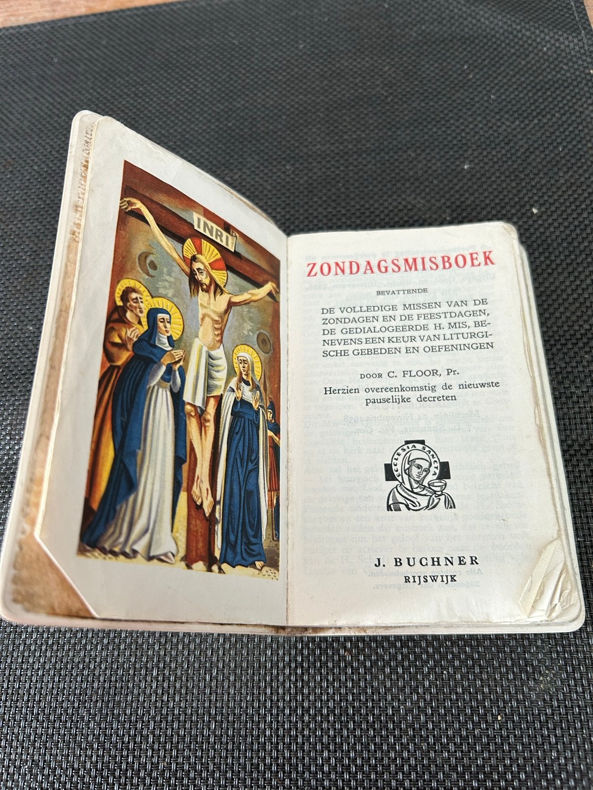 Diverse religieuze boekjes - Zondagsmisboek, gebedenboek, Ophalen of Verzenden, Gelezen, Christendom | Katholiek