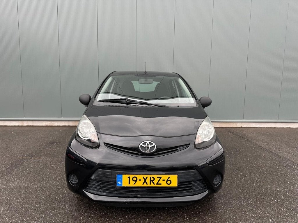 Toyota Aygo 1.0 VVT-i Comfort AIRCO | NAP ! (bj 2012), Auto's, Euro 5, 4 stoelen, Origineel Nederlands, Bedrijf