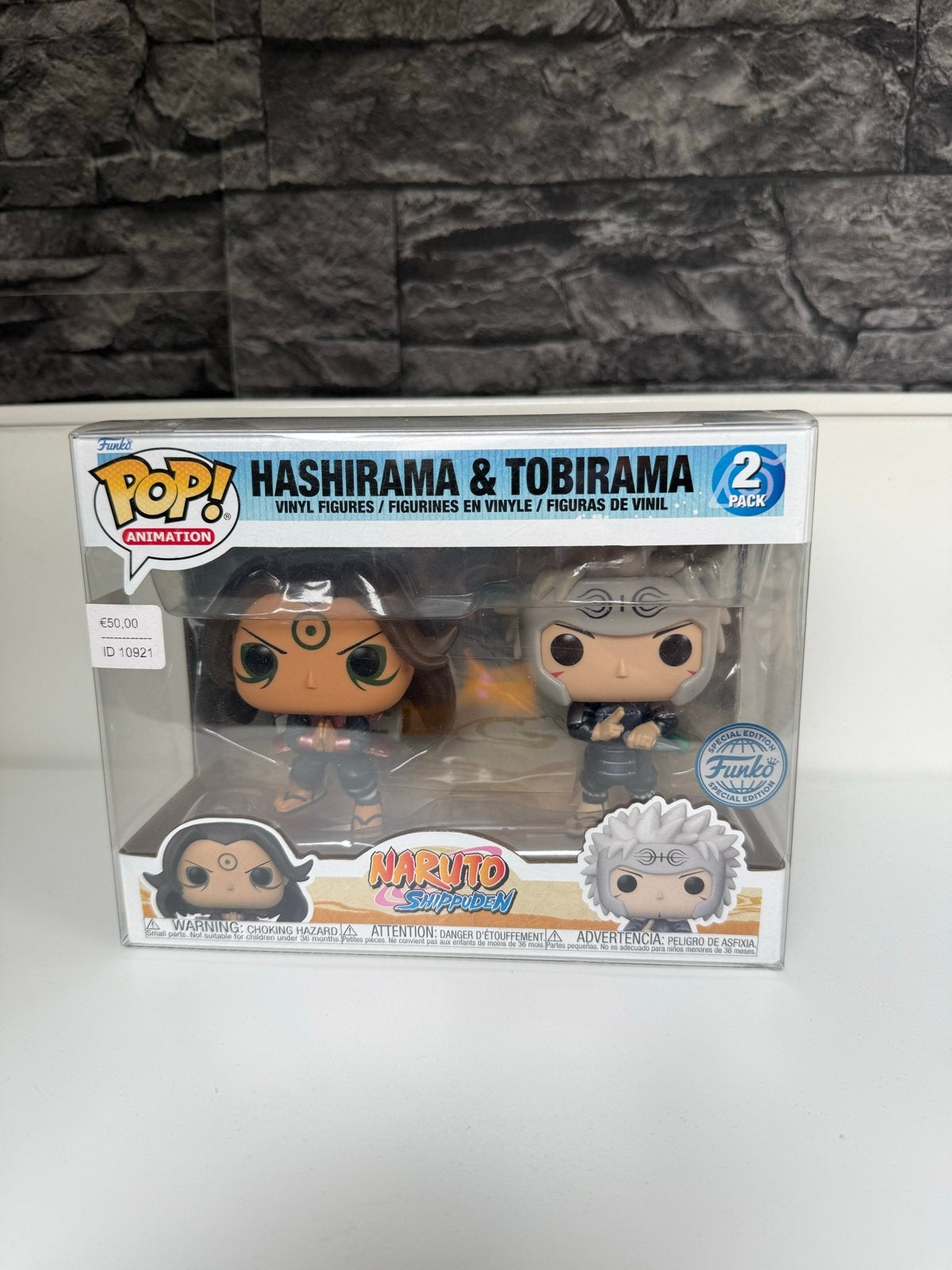 Naruto Funko Pop Hashirama & Tobirama 2-pack, Ophalen of Verzenden, Nieuw