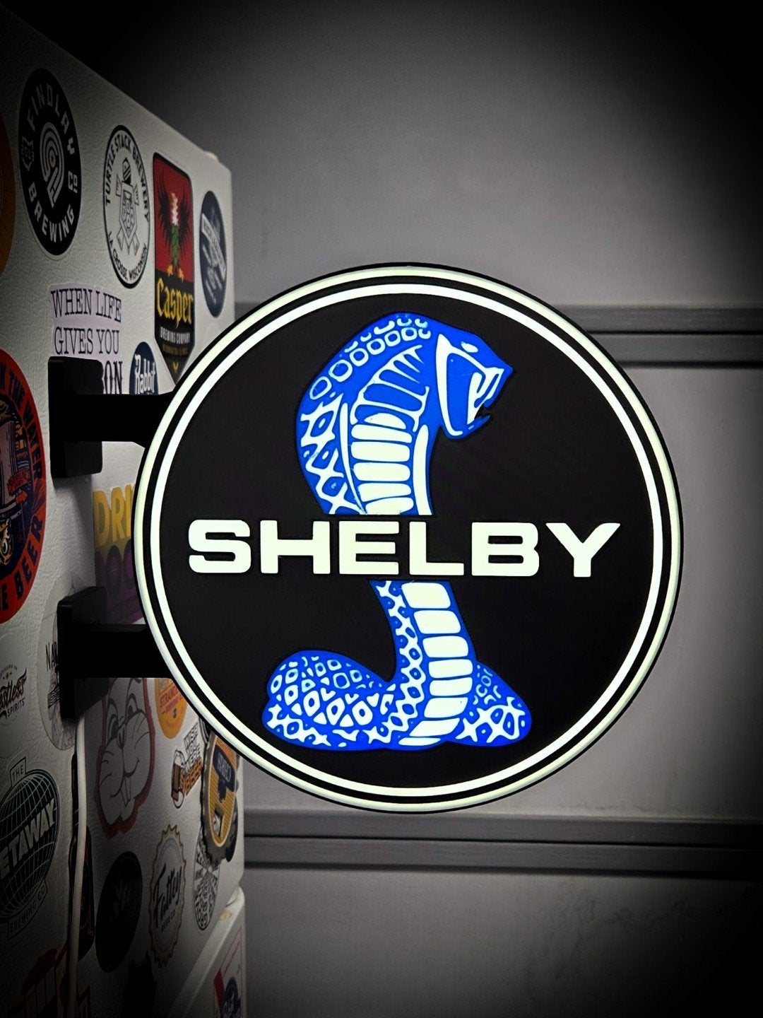 Shelby Cobra Lichtbak - Dubbelzijdig - 35cm, Ophalen of Verzenden