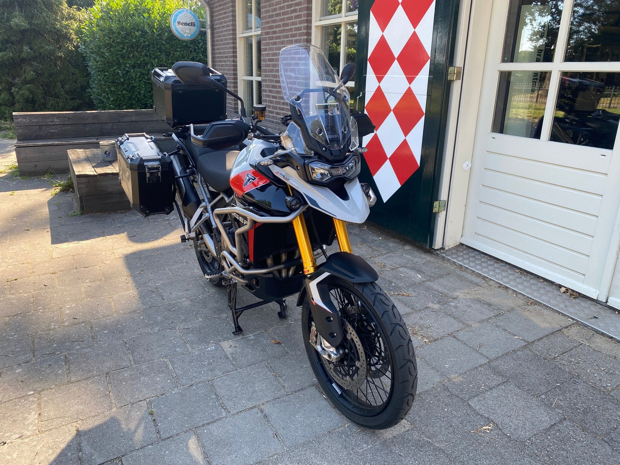 Triumph TIGER 900 RALLY PRO ABS (bj 2024), 888 cc, Triumph Motorcycles Ltd., After.sales@triumph.co.uk, Toermotor