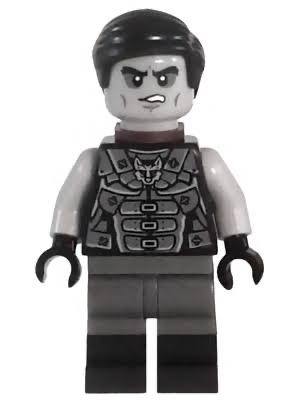 Lego Ninjago Shade njo0299, Ophalen of Verzenden, Zo goed als nieuw