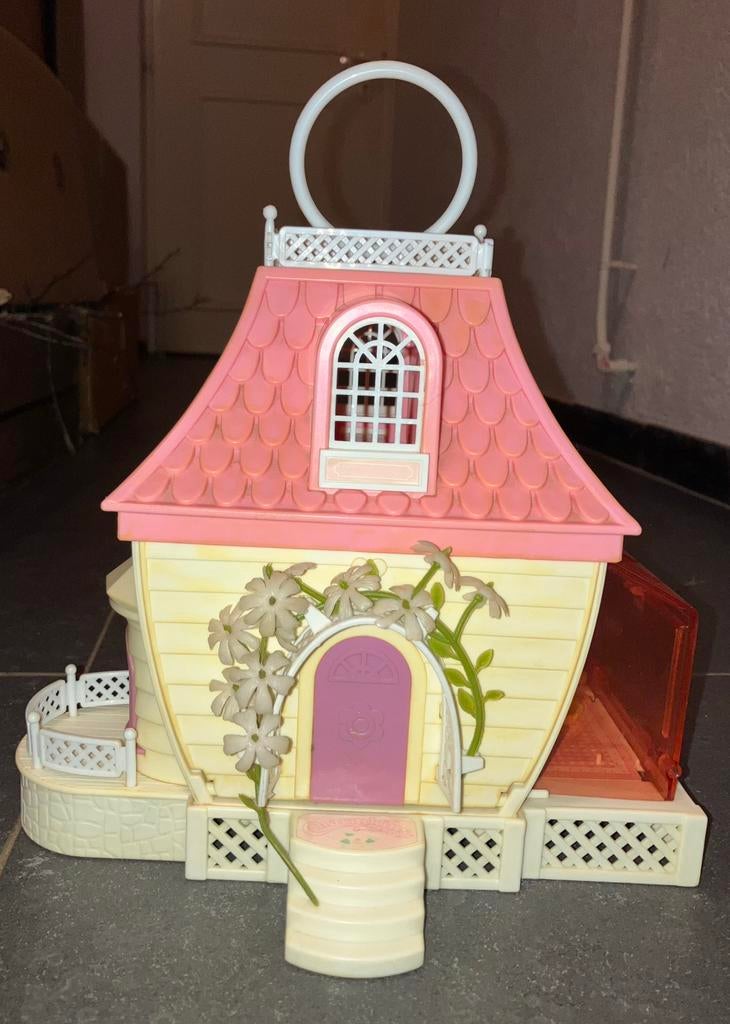 Dufty huis met accessoires, Poppenhuis, Gebruikt, ., Ophalen of Verzenden