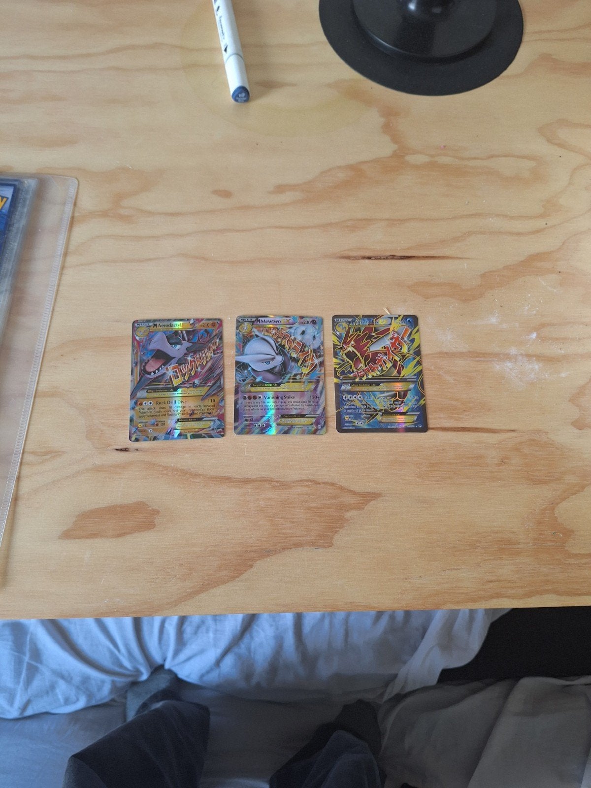Pokémon Mega EX Kaarten - Goede Staat, Ophalen of Verzenden, Zo goed als nieuw, Meerdere kaarten, Foil