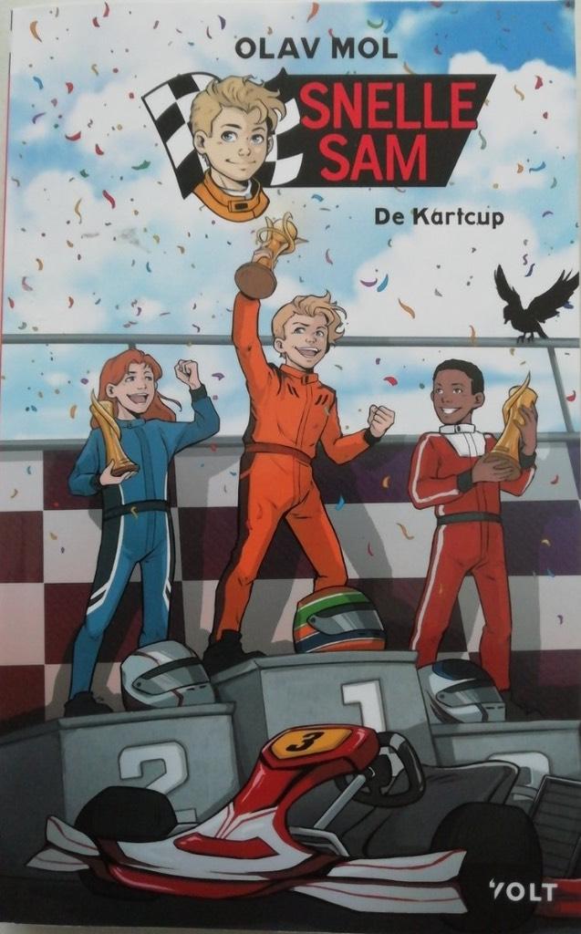Snelle Sam - De kartcup door Olav Mol, Boeken, Ophalen of Verzenden, Zo goed als nieuw