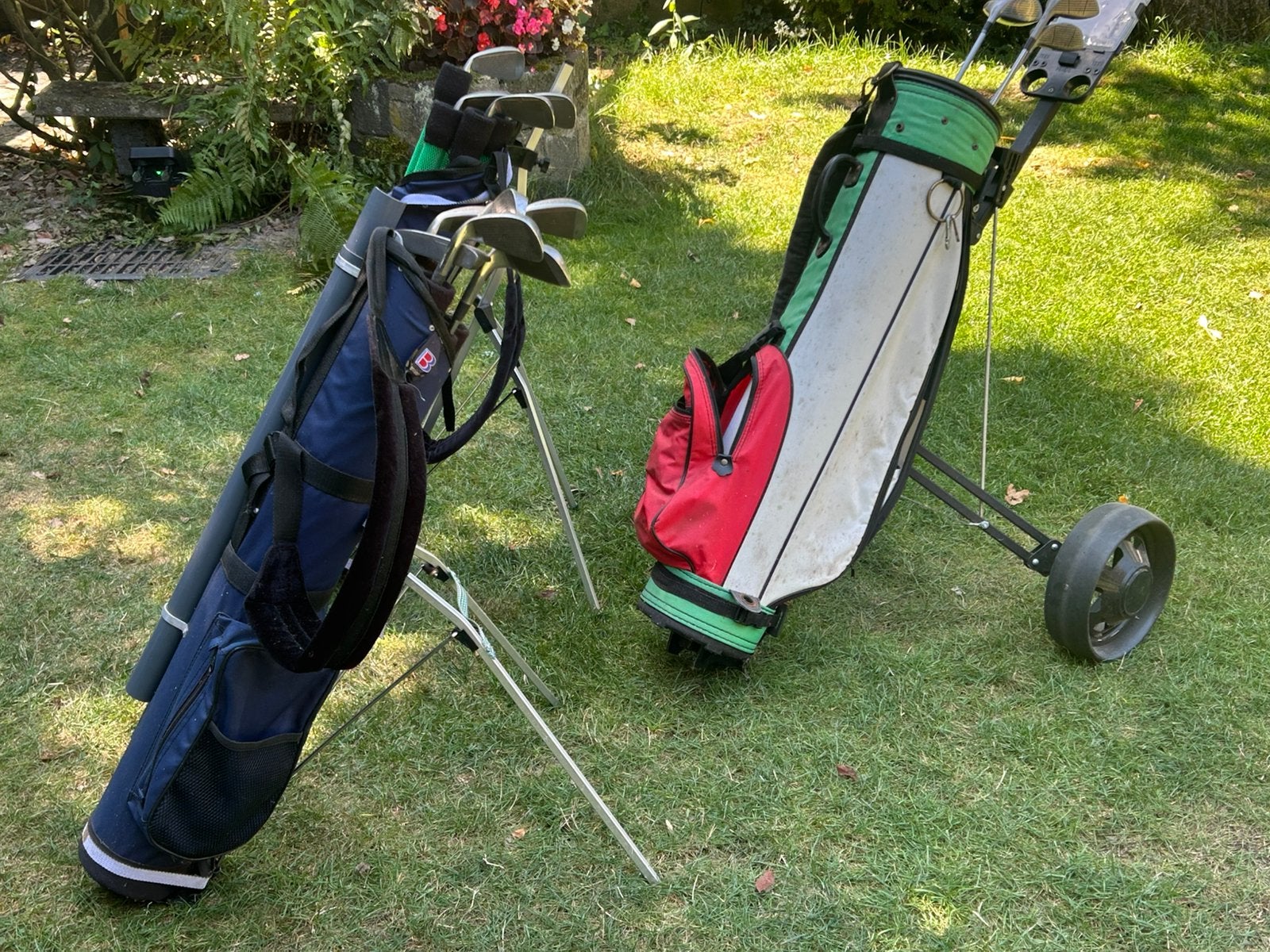 Golf set 3 stuks met golfballen, Sport en Fitness, Golf, Ophalen, Gebruikt, Bal(len)