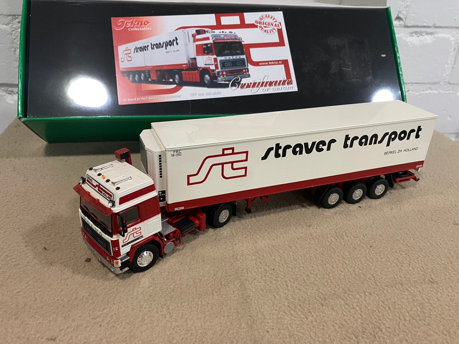 Tekno Volvo Straver, Verzenden, Zo goed als nieuw, Bus of Vrachtwagen, Tekno