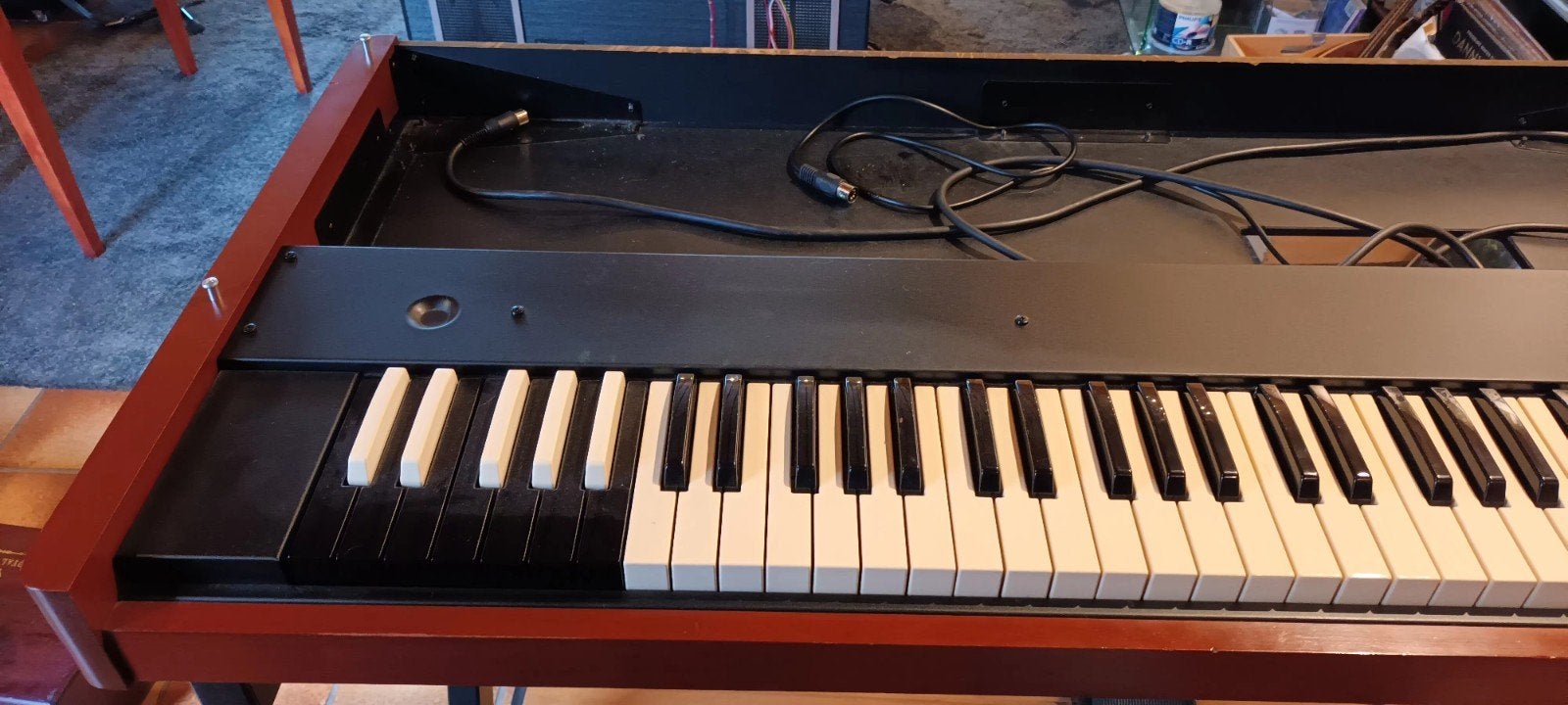 Hammondorgel xk3c onderklavier .vol pedaal A100 midi, Ophalen, Zo goed als nieuw, 1 klavier, Hammondorgel