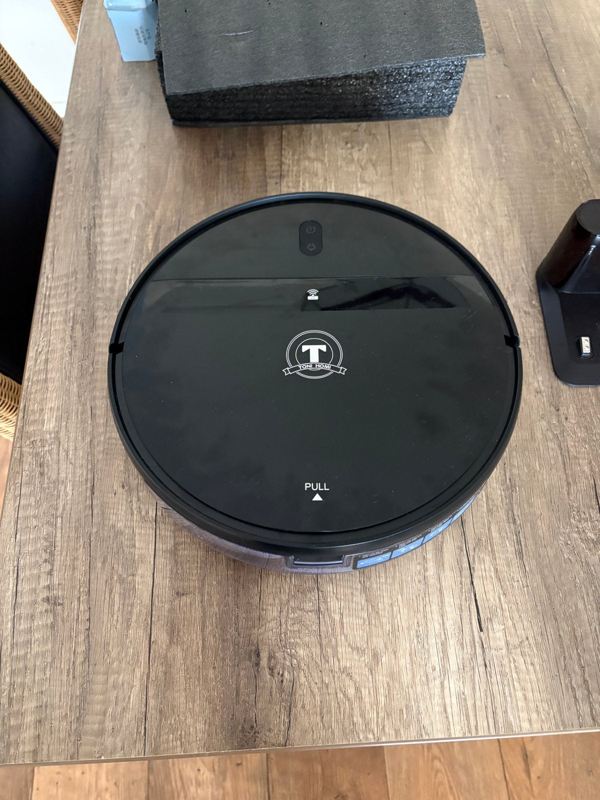 Tonihomi G20 robot met dweilfunctie, Witgoed en Apparatuur, Stofzuigers, Stille werking, Overige merken, Ophalen of Verzenden