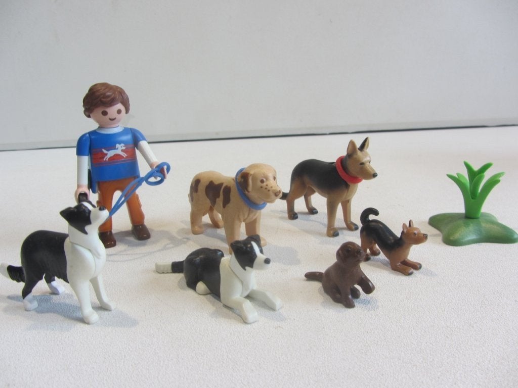 Playmobil  Hondenbegeleider - 9279 Hondenuitlaatservice, Ophalen of Verzenden, Gebruikt, Los playmobil