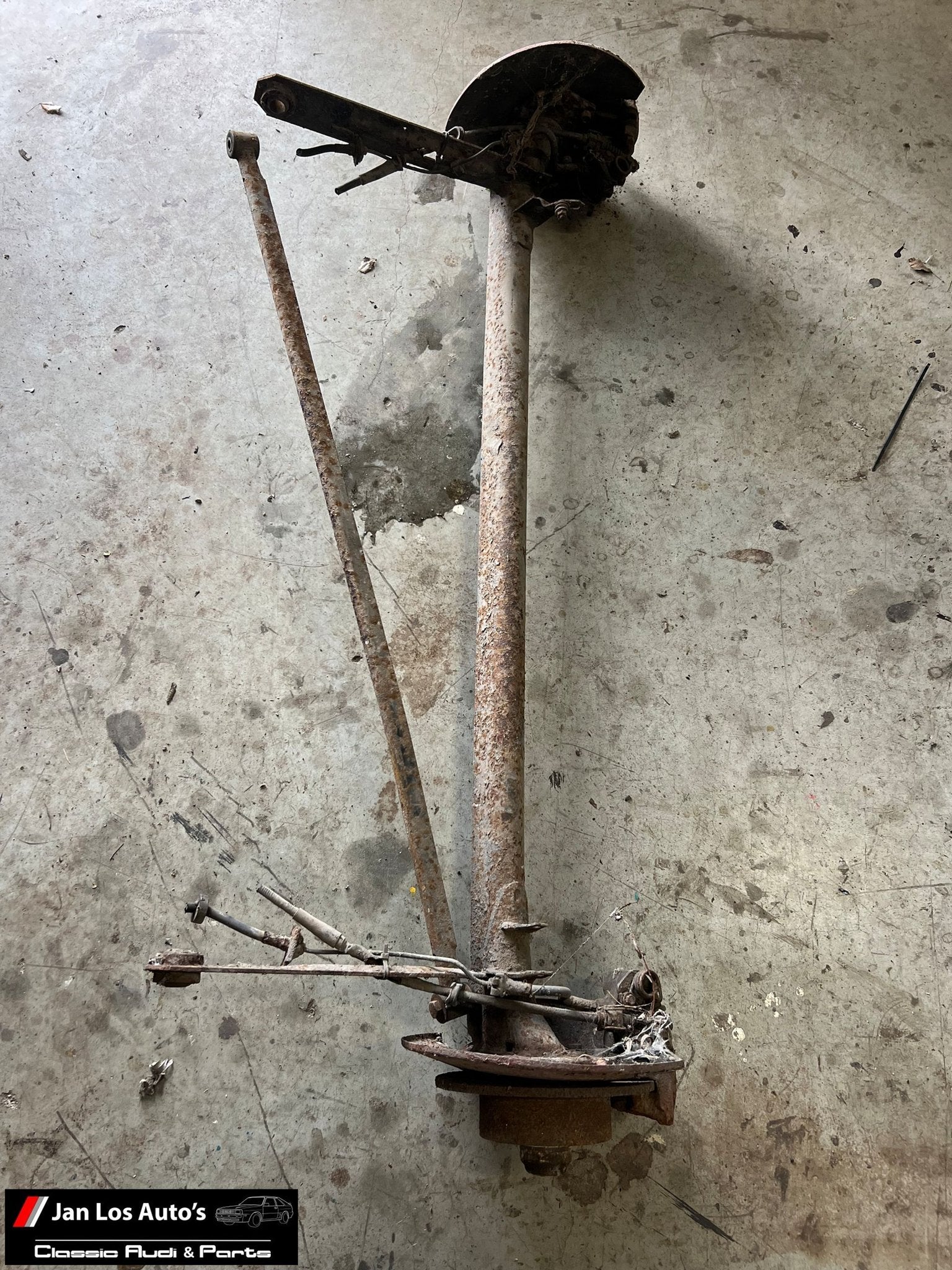 Audi 90 Coupe B2 typ 81 85  Achteras met schijfrem, Ophalen, Gebruikt, -, Audi