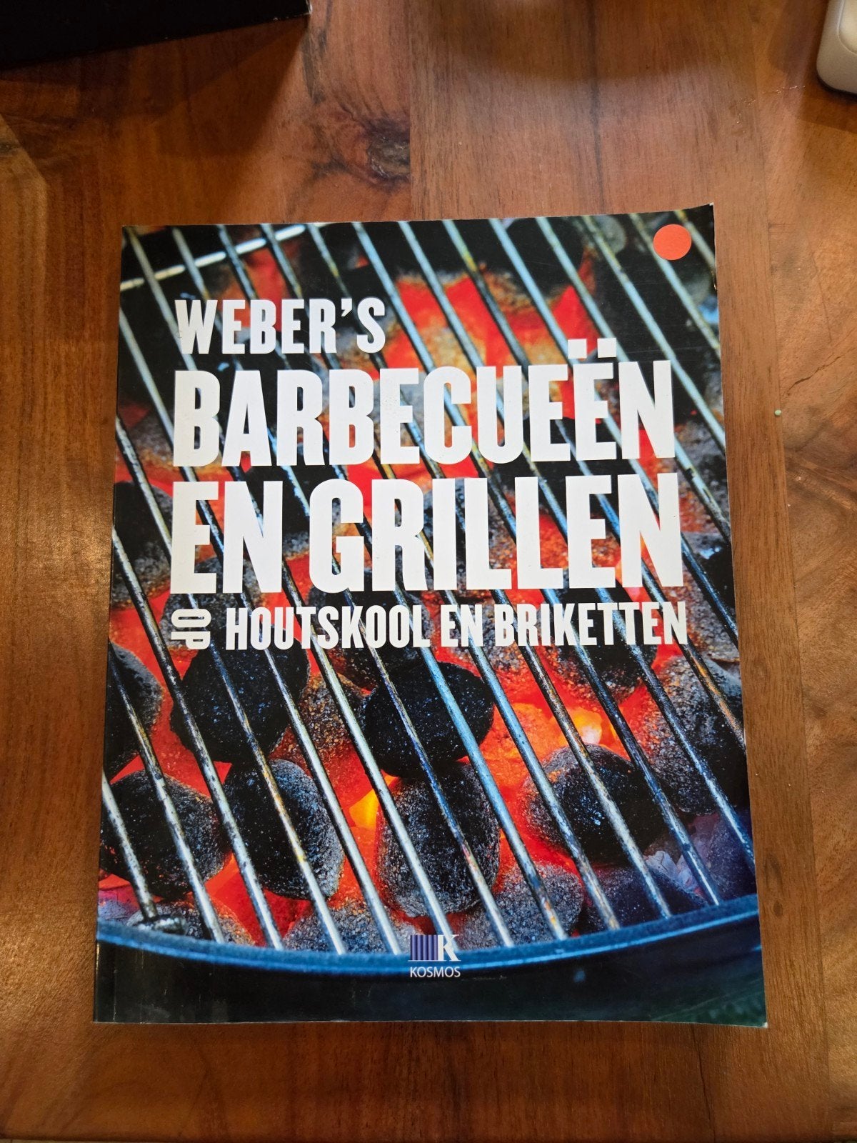 Weber's Barbecueën en Grillen op Houtskool en Briketten, Hoofdgerechten, Ophalen of Verzenden, Zo goed als nieuw, Weber