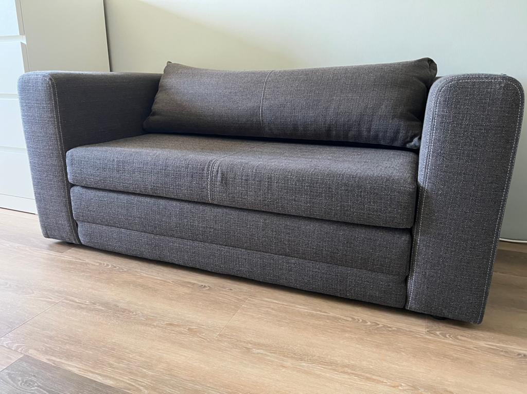 Slaapbank Askeby IKEA, Ophalen, Gebruikt, Tweepersoons, 120 cm