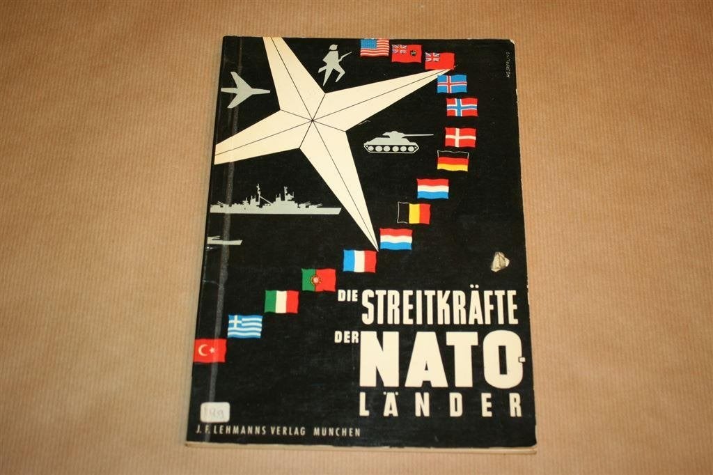 Die Streitkräfte der NATO-Länder, Ophalen of Verzenden, Tweede Wereldoorlog, Gelezen, Overige onderwerpen