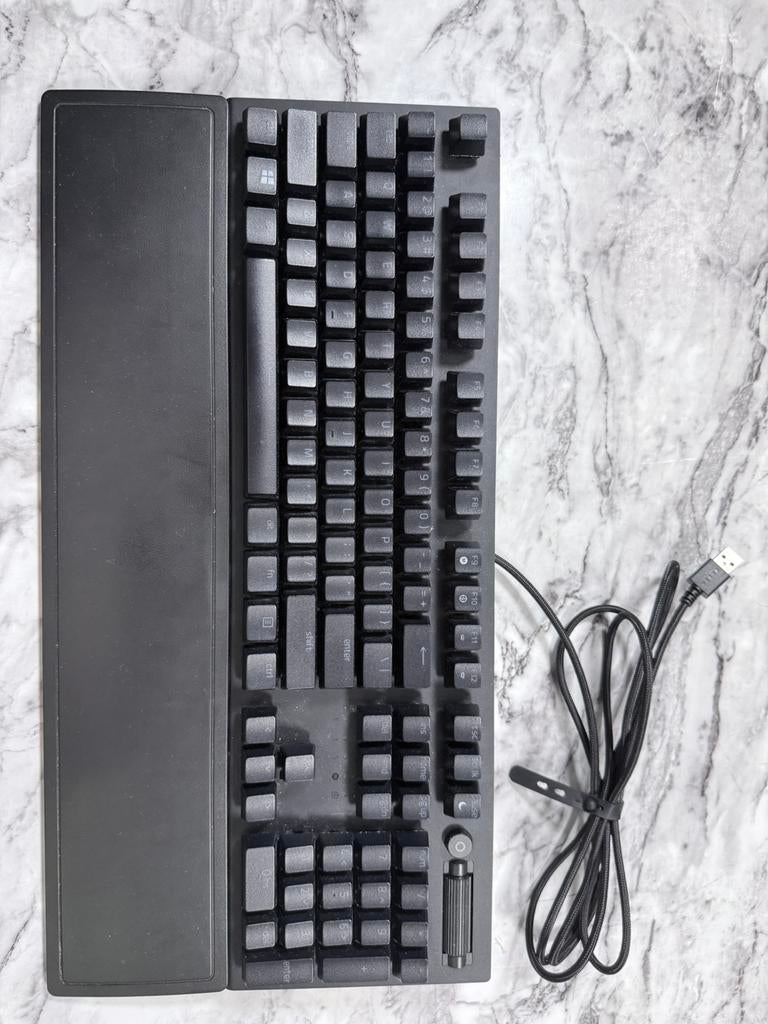 Razor Blackwidow V3 green switch, Computers en Software, Toetsenborden, Ophalen of Verzenden, Zo goed als nieuw, Gaming toetsenbord