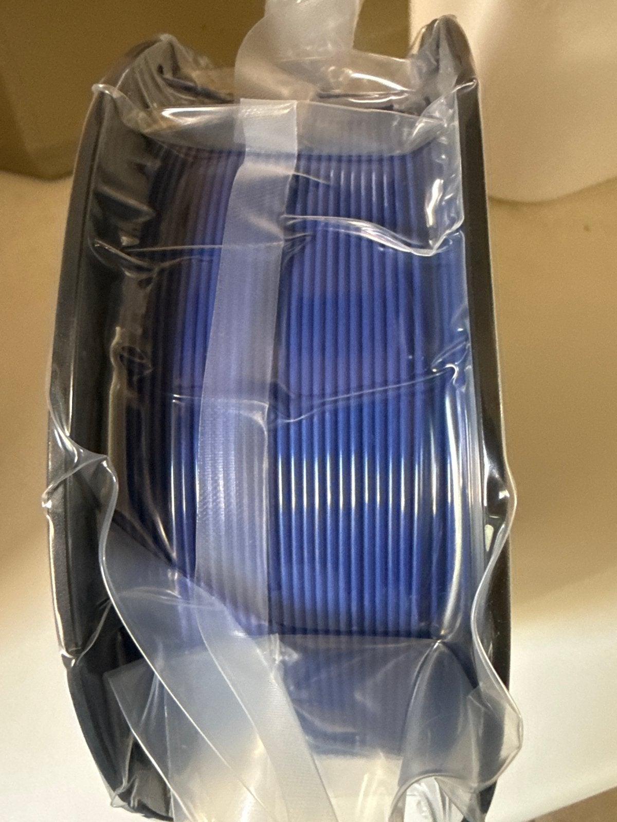 Anycubic PETG Filament Blauw 1.75mm 1kg voor 3D-printer, Computers en Software, 3D-printerbenodigheden, Ophalen of Verzenden, Nieuw