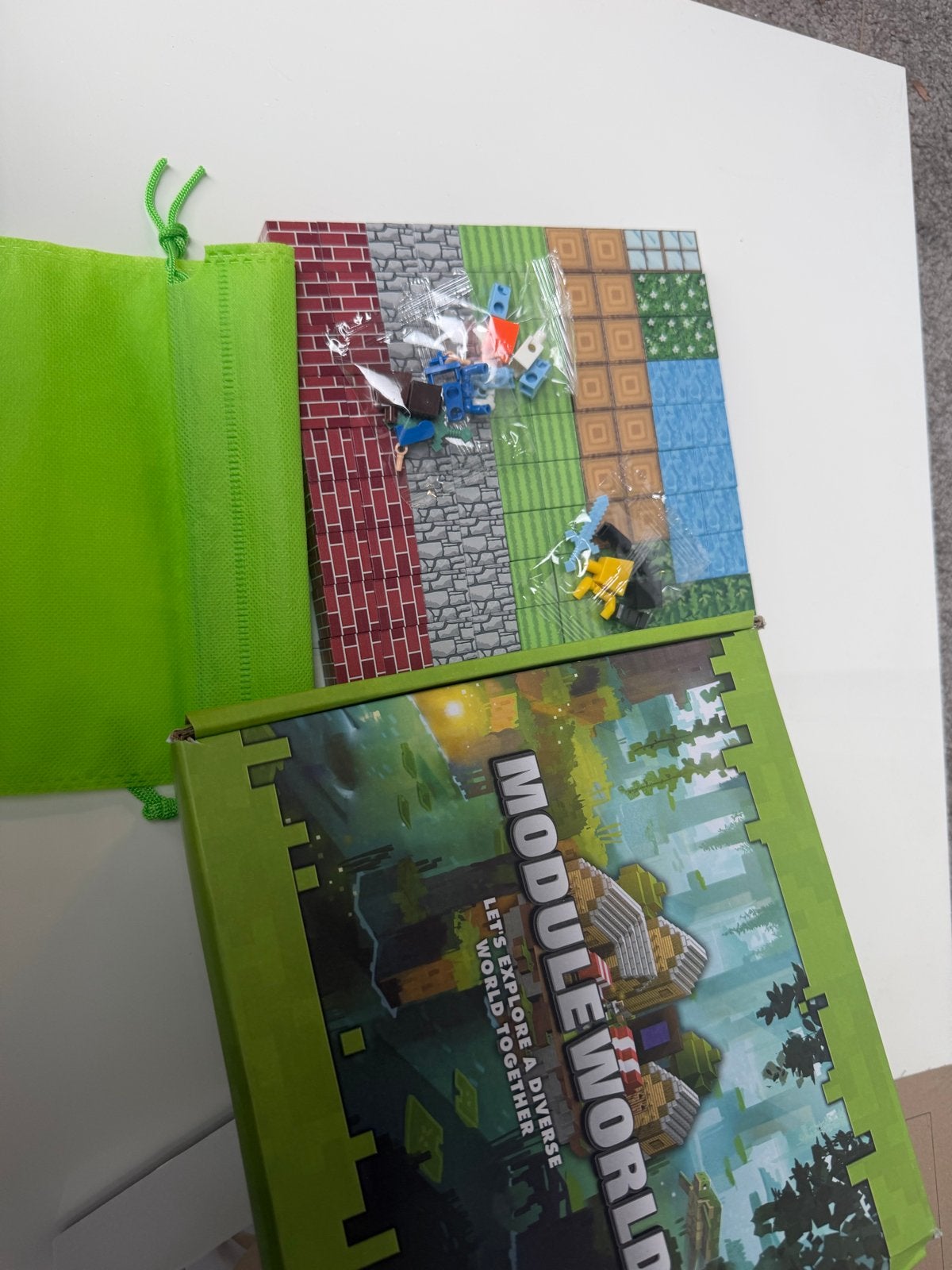 Foto 2 van Minecraft Blokken - 10 Verpakkingen