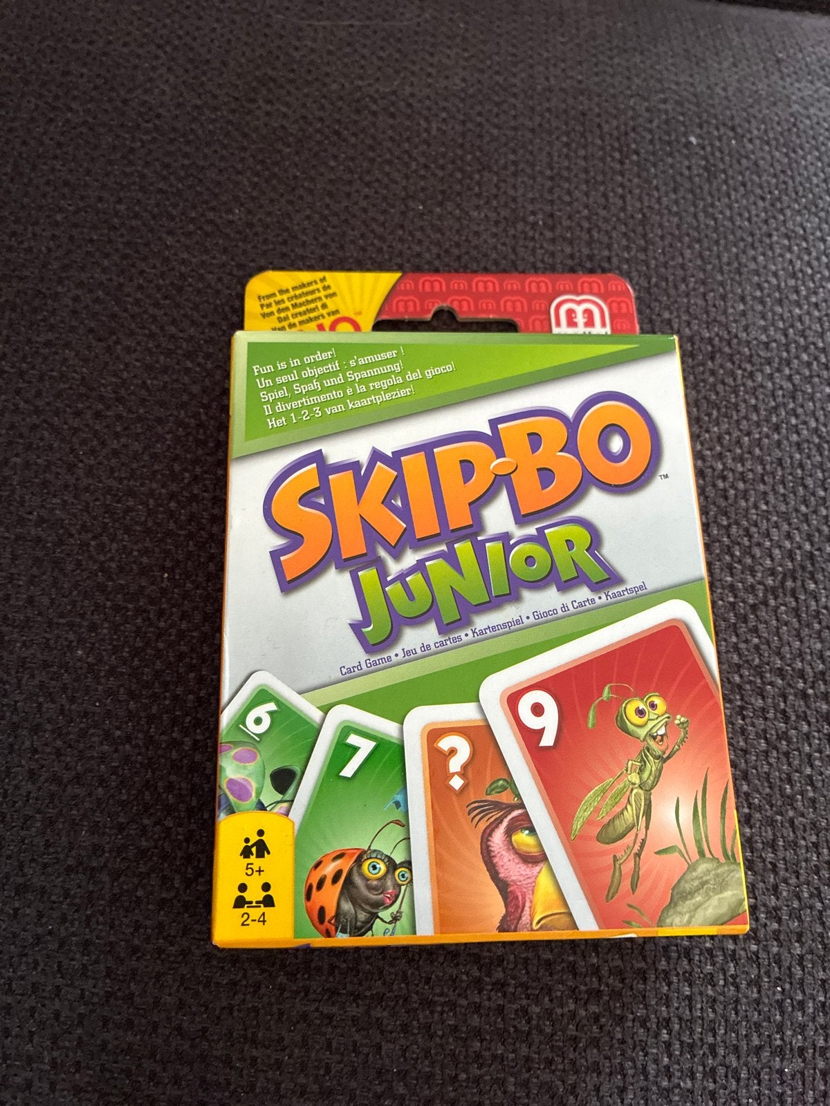 Skip-Bo Junior Kaartspel - Helemaal Nieuw!, Hobby en Vrije tijd, Drie of vier spelers, Ophalen, Nieuw
