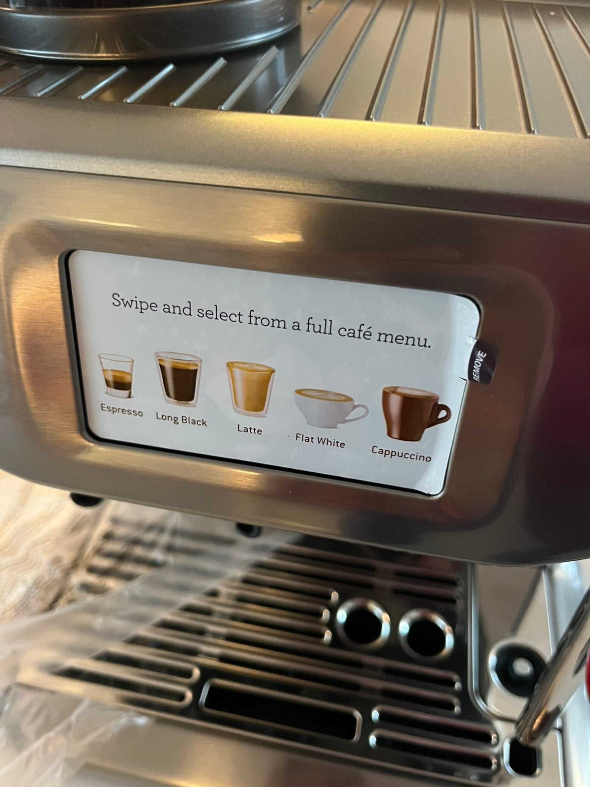 Sage Barista Touch. NIEUW . Laatste verbeterde versie !!, Ophalen of Verzenden, Nieuw, Espresso apparaat