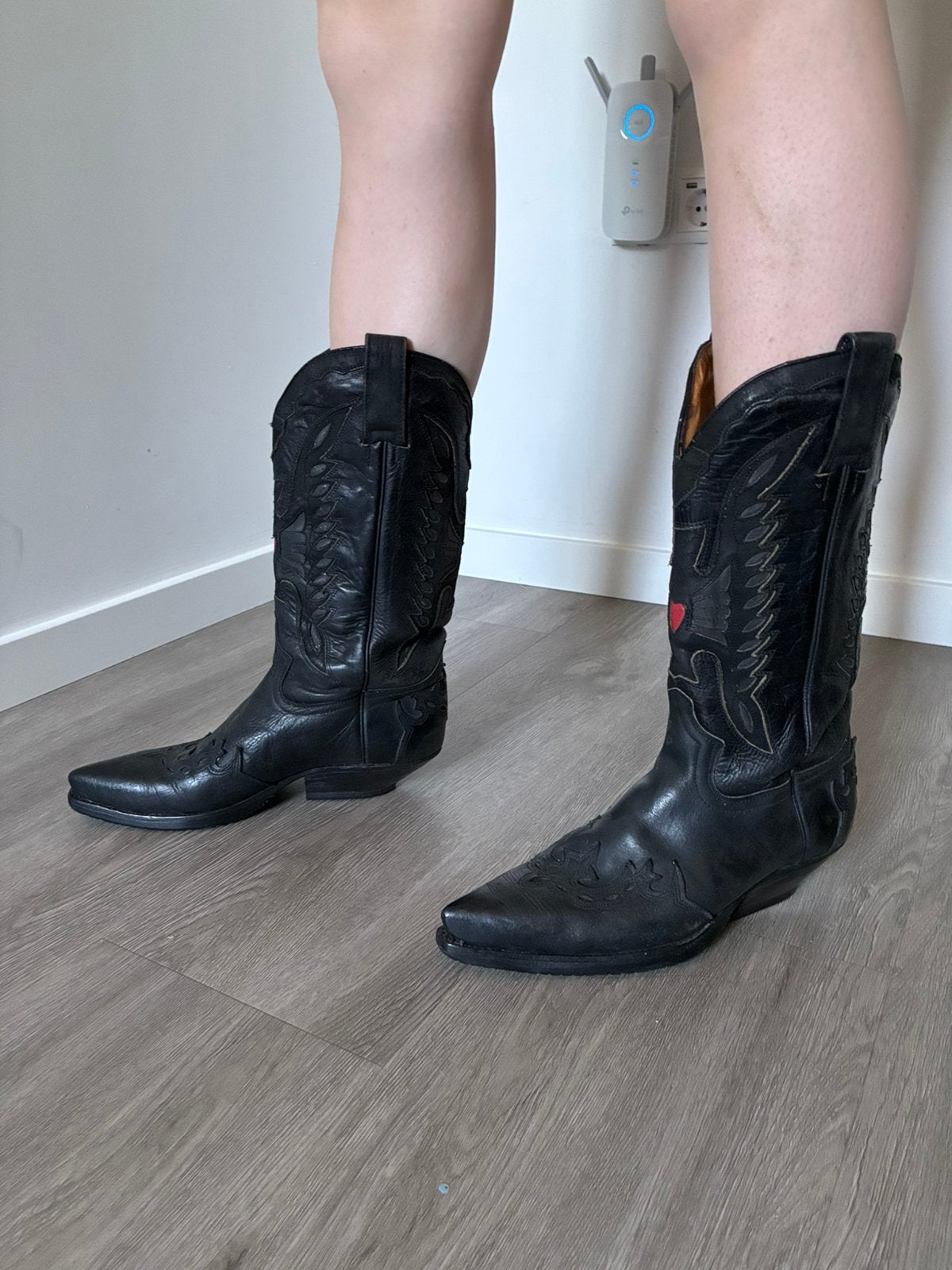 Cowboylaarzen maat 42, Dieren en Toebehoren, Ophalen, Zo goed als nieuw, Schoeisel