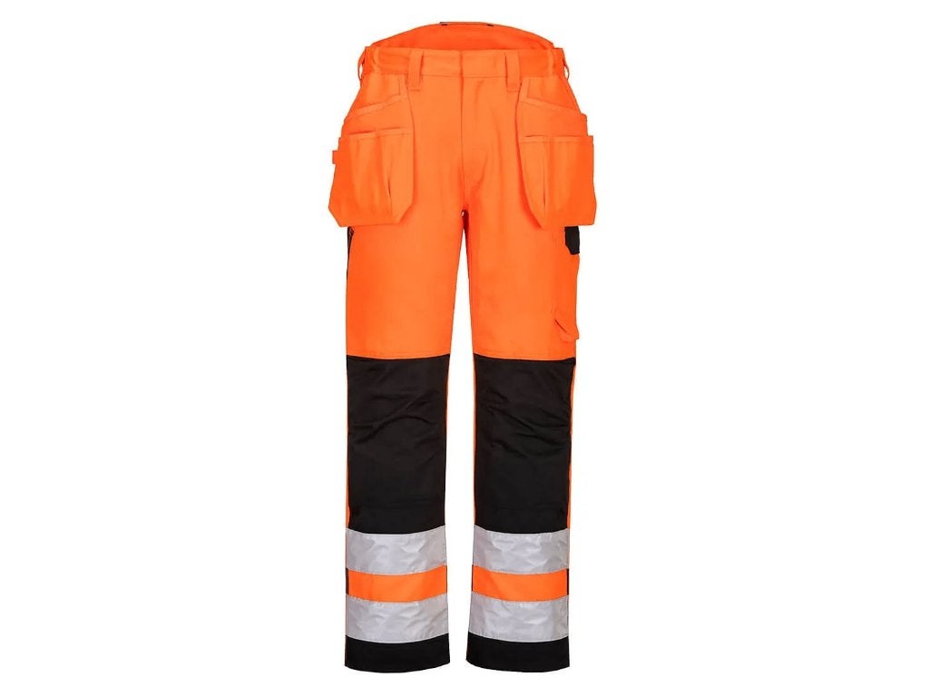Portwest PW242 Veiligheidsbroek Oranje Maat 52, Heren, Portwest, Nieuw, Ophalen of Verzenden