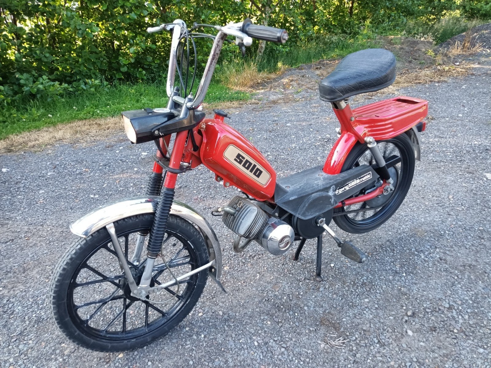 Solo 713 1980, Ophalen of Verzenden, Overige merken