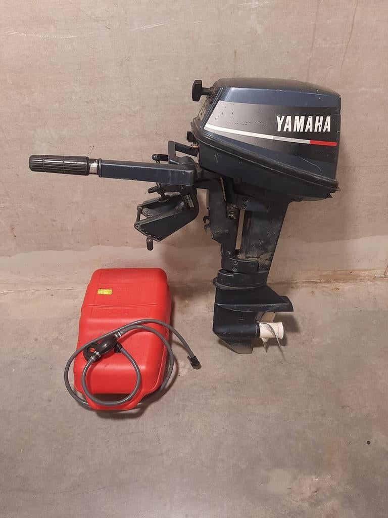 Yamaha 8pk buitenboord, Ophalen, Motor en Techniek