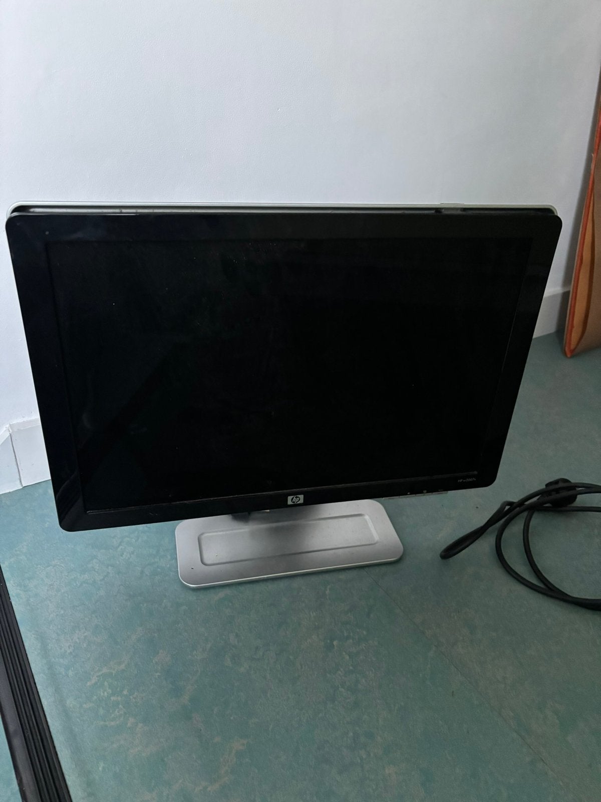 HP w 2007 LCD monitor, Ophalen, Gebruikt, 60 Hz of minder