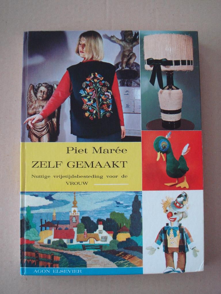 Boek Zelf gemaakt - Piet Marée, Boeken, Ophalen of Verzenden, Gelezen, Overige onderwerpen, Piet Marée
