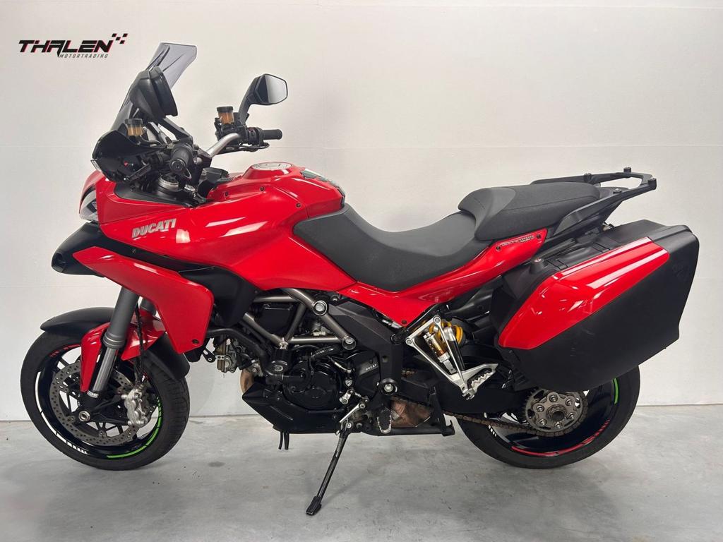 DUCATI MULTISTRADA 1200 S TOURING (bj 2012) km 40400, DUCATI, 2 cilinders, 1198 cc, Bedrijf