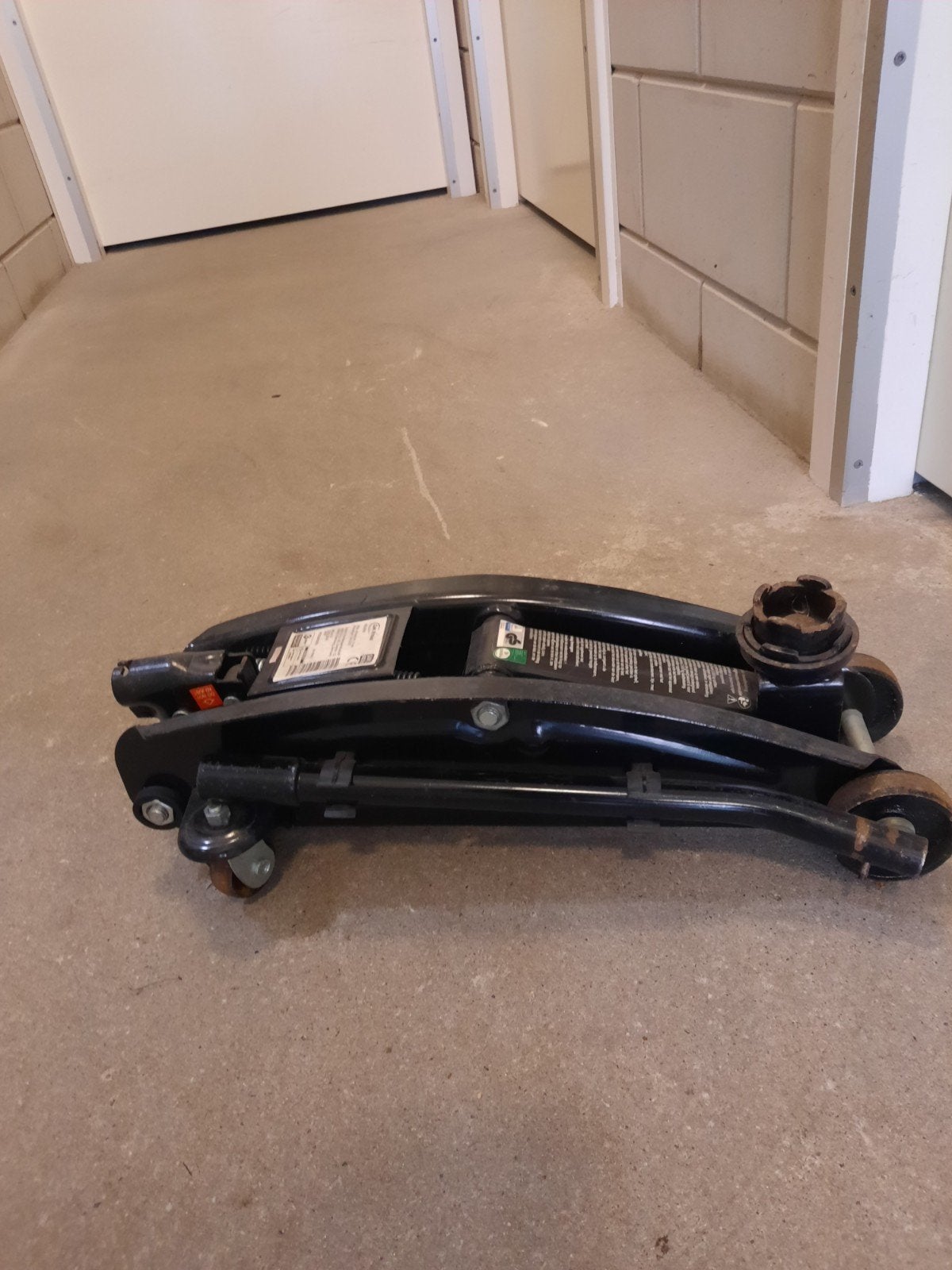 Hydraulische krik, Ophalen, Hydraulisch, Garagekrik